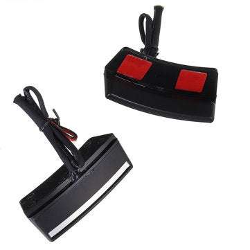Motorcycle Turn Signal LED Side Mirror Light Case For Honda Goldwing GL1800 GL 1800 2001-2017 (#7513