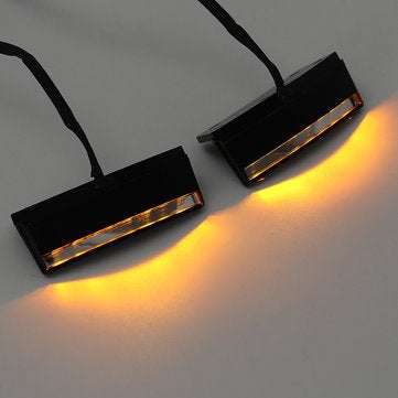 Motorcycle Turn Signal LED Side Mirror Light Case For Honda Goldwing GL1800 GL 1800 2001-2017 (#7513