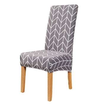Printed Stretch Chair Cover Elastic Seat Chair Covers Office Chair for Slipcovers Res... (STYLE: 02)