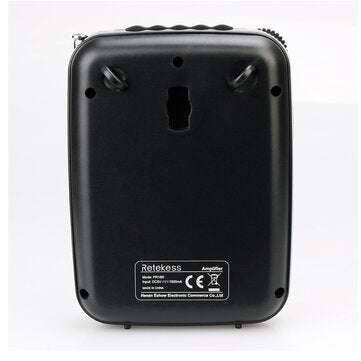 Retekess PR16R Portable Digital Display Screen FM Voice Amplifier with Recording Function and Large