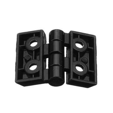 Machifit Black Zinc Alloy Hinge for 2020 Aluminum Profile Extrusion Frame