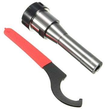 Precision R8 ER32 7/16 Collet Chuck Holder CNC Milling Tool With Wrench