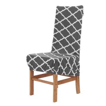 Printed Stretch Chair Cover Elastic Seat Chair Covers Office Chair for Slipcovers Res... (STYLE: 01)