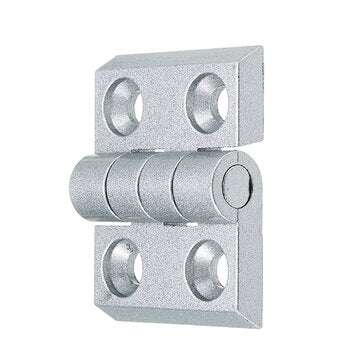 Machifit 3030 Aluminum Profile Accessory Zinc Alloy Hinge for 3030 Aluminum Profile Extrusion Frame