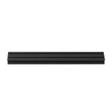 Machifit 300mm Length Black Anodized 2040 T-Slot Aluminum Profiles Extrusion Frame For CNC