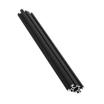 Machifit 300mm Length Black Anodized 2040 T-Slot Aluminum Profiles Extrusion Frame For CNC