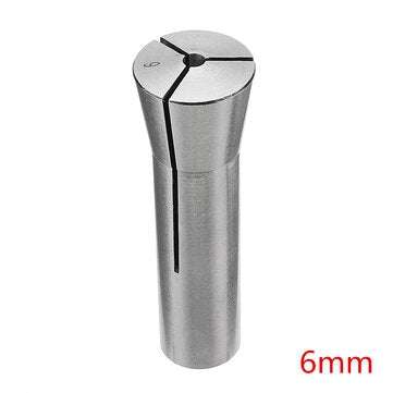 R8 Collet Chuck 3/6/12mm Diameter Plier R8 Spring Chuck Collet For Milling Lathe Tool (SIZE: 6MM)