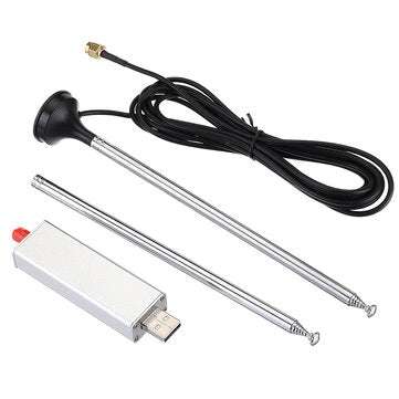 RTL-SDR Blog RTL SDR V3 R820T2 RTL2832U 1PPM TCXO SMA RTLSDR Software Defined Radio Receiver with An