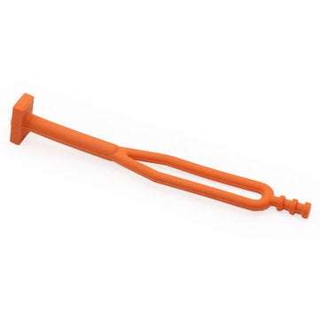 Motorcycle Side Stand Bracket Rubber Belt Support For KTM Abeto Para HUSABERG Hu... (COLOR.: ORANGE)