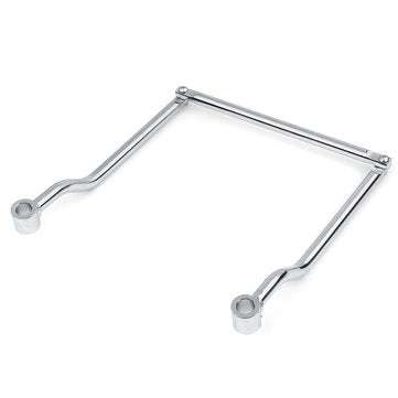 Motorcycle Side Saddlebags Luggage Support Bar Bracket Universal For Harley/Honda/Yamaha/Suzuki/Kawa