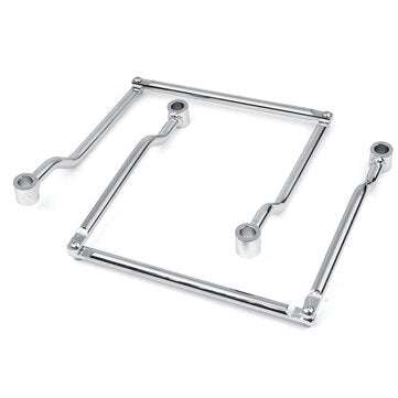 Motorcycle Side Saddlebags Luggage Support Bar Bracket Universal For Harley/Honda/Yamaha/Suzuki/Kawa