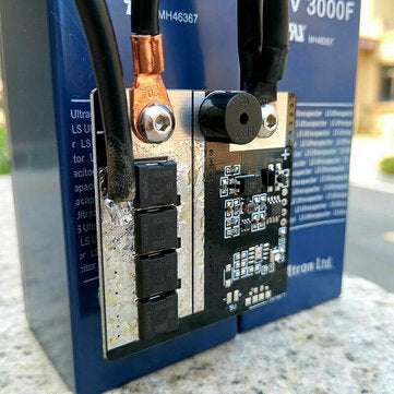 Mini Circuit Board Spot Welder 18650 Battery Box Assembly Portable DIY Welding Machine