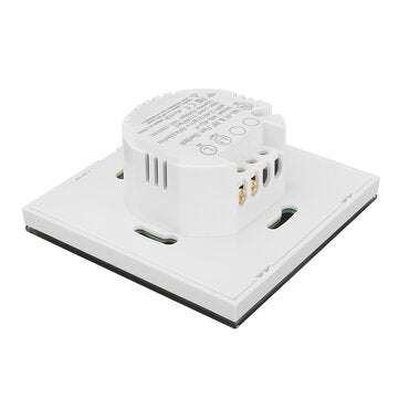 MoesHouse Black WiFi+RF433 Smart EU Ceiling Fan Switch Smart Life/Tuya App 2/3 Way Control Wireless