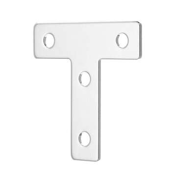 Machifit 2020T T Shape Connector Connecting Plate Joint Bracket for 2020 Aluminum Profile