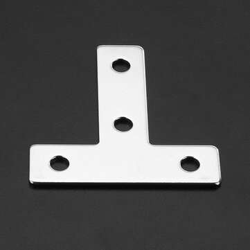Machifit 2020T T Shape Connector Connecting Plate Joint Bracket for 2020 Aluminum Profile