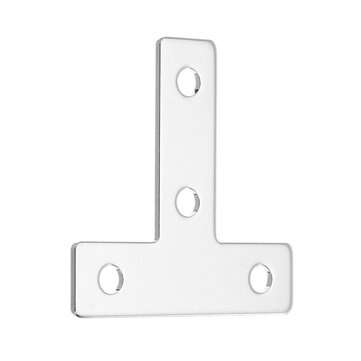 Machifit 2020T T Shape Connector Connecting Plate Joint Bracket for 2020 Aluminum Profile