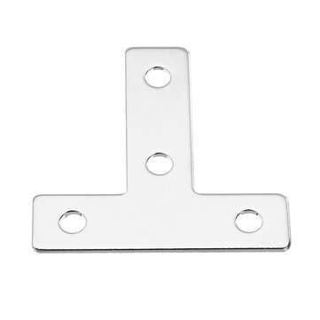 Machifit 2020T T Shape Connector Connecting Plate Joint Bracket for 2020 Aluminum Profile