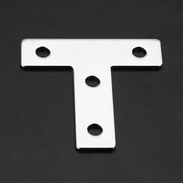 Machifit 2020T T Shape Connector Connecting Plate Joint Bracket for 2020 Aluminum Profile