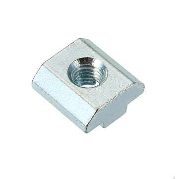 Machifit 20pcs M8 Zinc Plate Coated T Sliding Nut for 4040 Series Alumunium Profiles