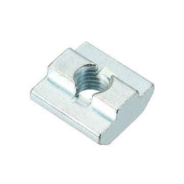 Machifit 20pcs M8 Zinc Plate Coated T Sliding Nut for 4040 Series Alumunium Profiles