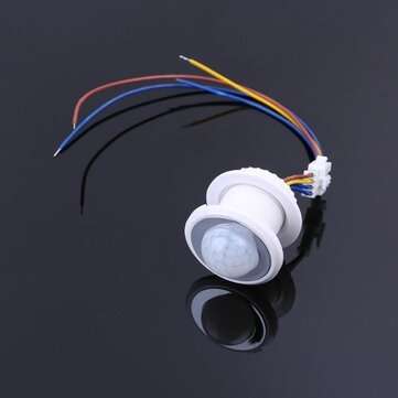 MR-HW08KT Infrared PIR Sensor Switch Time Delay Switch Wall Motion LED Light Switch IR PIR Motion Se