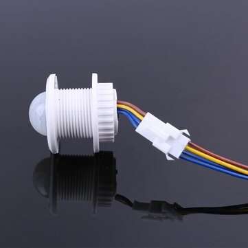 MR-HW08KT Infrared PIR Sensor Switch Time Delay Switch Wall Motion LED Light Switch IR PIR Motion Se