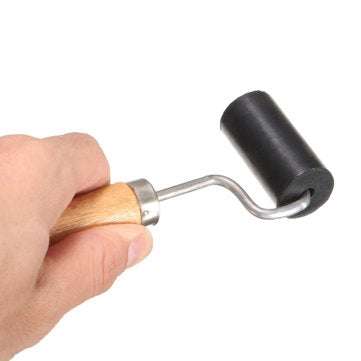 Plastic Welding Roller Roller Brush Black For Hot Air Torch Gun Welding Machine Accessories