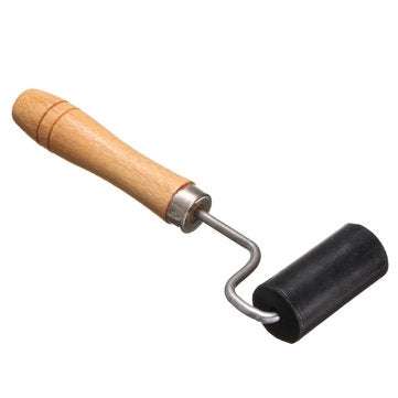 Plastic Welding Roller Roller Brush Black For Hot Air Torch Gun Welding Machine Accessories