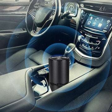 Mini Car Air Purifier Cleaner Negative Ion USB Home Vehicle Air Cleaner Remove Formaldehyde Air Puri