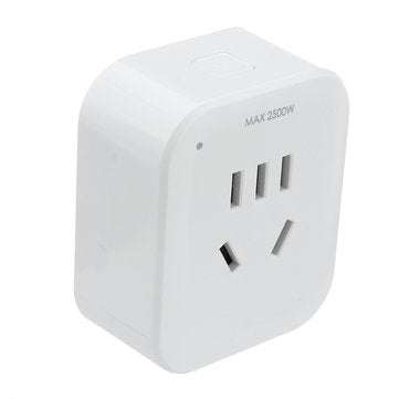 MoesHouse AU WiFi Smart Socket Power Plug Mobile APP Remote Control Works with Amazon Alexa Google H