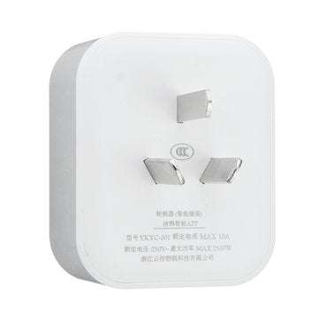 MoesHouse AU WiFi Smart Socket Power Plug Mobile APP Remote Control Works with Amazon Alexa Google H