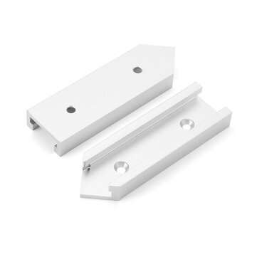 Machifit 200mm Cross T-track Connector Set 30 Type T-slot Miter Track Jig Fixture Slot Connector