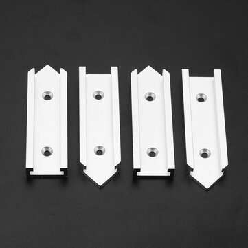 Machifit 200mm Cross T-track Connector Set 30 Type T-slot Miter Track Jig Fixture Slot Connector