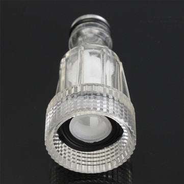 Plastic Transparent Lance Foam Generator High Pressure Soap Nozzle And Water Filter For Kranzle M22