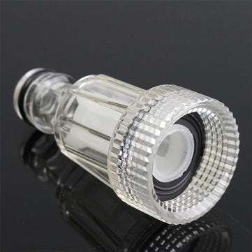 Plastic Transparent Lance Foam Generator High Pressure Soap Nozzle And Water Filter For Kranzle M22