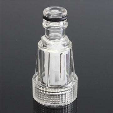 Plastic Transparent Lance Foam Generator High Pressure Soap Nozzle And Water Filter For Kranzle M22