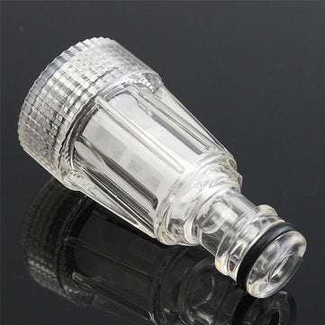 Plastic Transparent Lance Foam Generator High Pressure Soap Nozzle And Water Filter For Kranzle M22