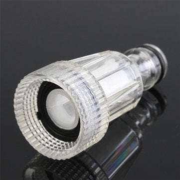 Plastic Transparent Lance Foam Generator High Pressure Soap Nozzle And Water Filter For Kranzle M22