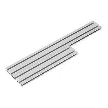 Machifit 1560 Aluminum Extrusions Frame 300mm/500mm for CNC Lathe Tool (SIZE: 500MM)