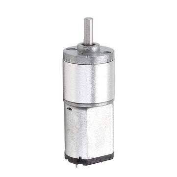 Machifit 16GA030 12V 65rpm DC Speed Reduction Gear Motor With Metal Gearbox For Robots /Cars