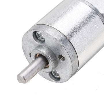 Machifit 16GA030 12V 65rpm DC Speed Reduction Gear Motor With Metal Gearbox For Robots /Cars