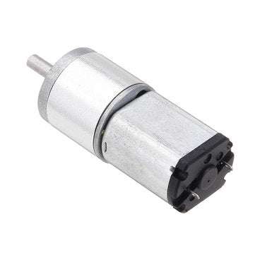 Machifit 16GA030 12V 65rpm DC Speed Reduction Gear Motor With Metal Gearbox For Robots /Cars