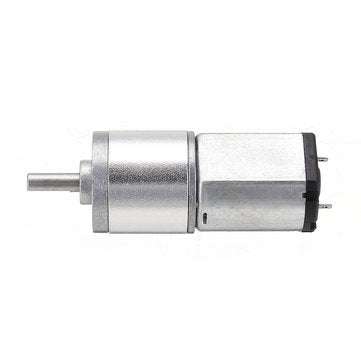 Machifit 16GA030 12V 65rpm DC Speed Reduction Gear Motor With Metal Gearbox For Robots /Cars