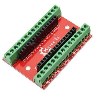 NANO IO Shield Expansion Board Geekcreit for Arduino - products that work with official Arduino boar