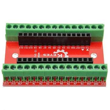 NANO IO Shield Expansion Board Geekcreit for Arduino - products that work with official Arduino boar