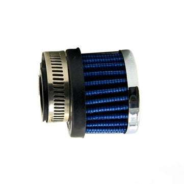 TIROL T11601 Car Modificate Air Filter Exhaust Pipe Mini Size Mushroom Shape Strainer Percolator