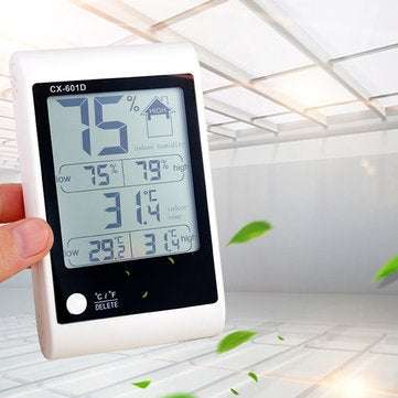 ThermoPro TP50 Digital LCD Indoor Thermometer Hygrometer Meter Temperature Humidity