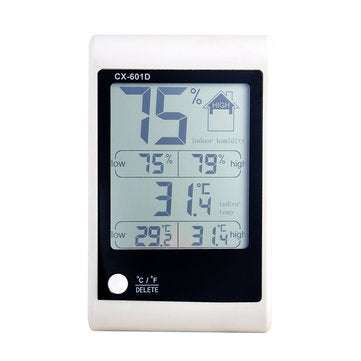 ThermoPro TP50 Digital LCD Indoor Thermometer Hygrometer Meter Temperature Humidity