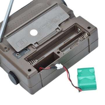 TECSUN GR-88P Digital Radio Receiver Emergency Light Radio Dynamo Radio With Built-In Speaker Manual
