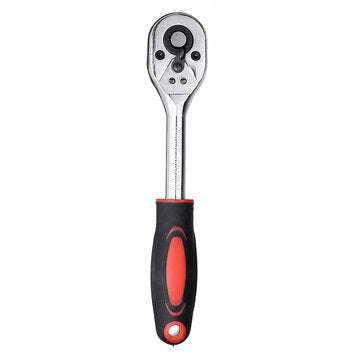 Ratchet Wrench Handle For Multi-function Socket 24 Teeth Extending Repair Tool (TYPE: A)